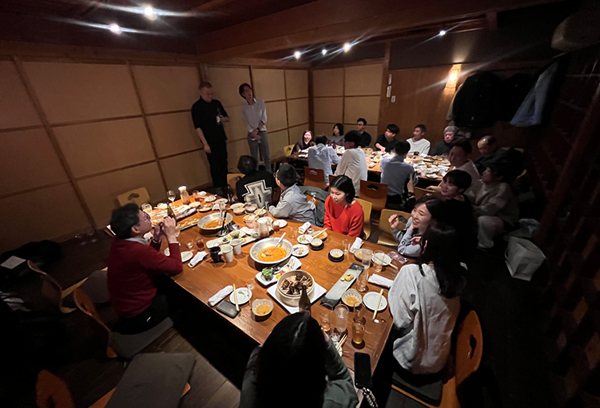 送別会を行いました