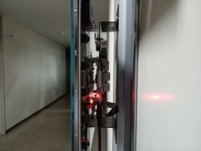 デジタル所在表の背面写真