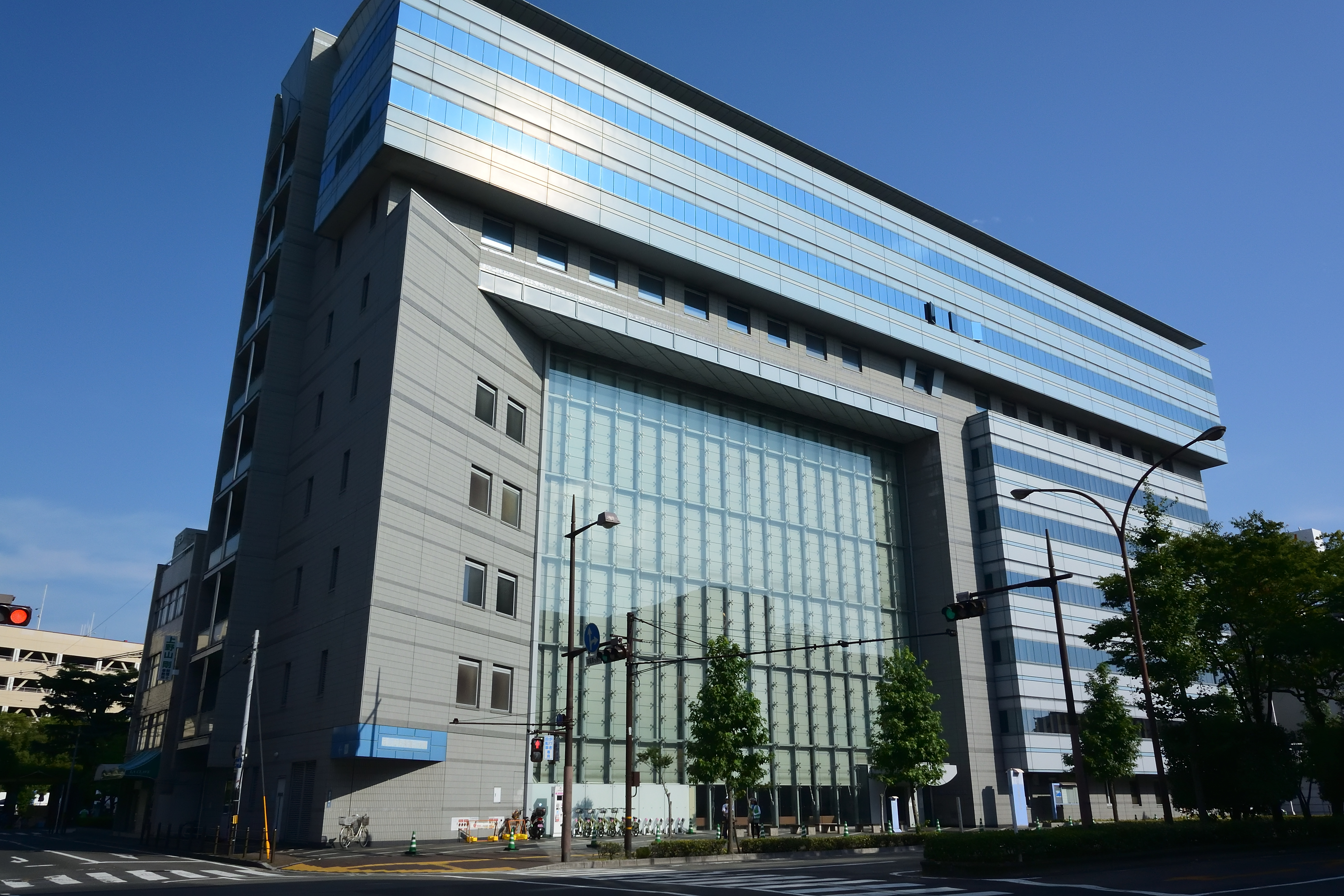 岡山市保健所との連携