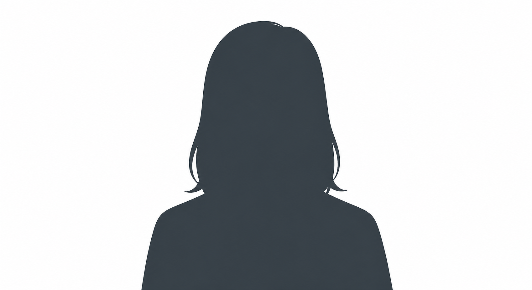 シルエット女性
