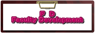 F�@D Faculty De��elopment 