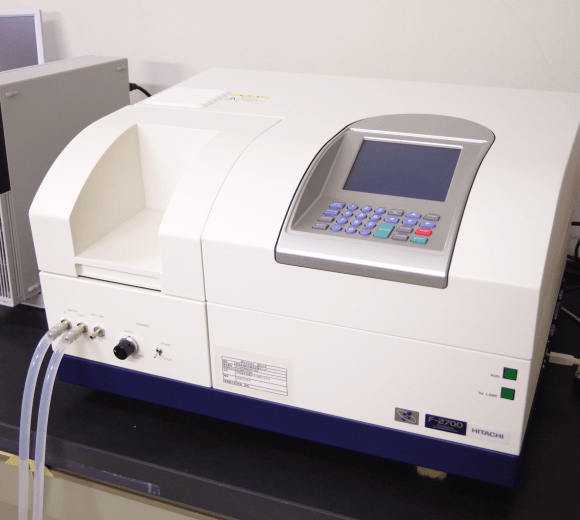 日立ハイテクサイエンス社製 分光蛍光光度計 F-2700