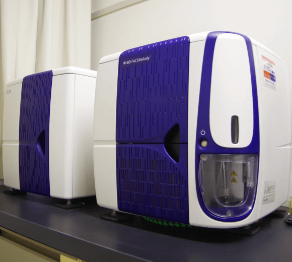 BD社製 セルソーター FACS Melody