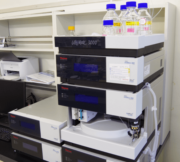 ThermoFisher Scientific社製 超高速液体クロマトグラフ UltiMate3000