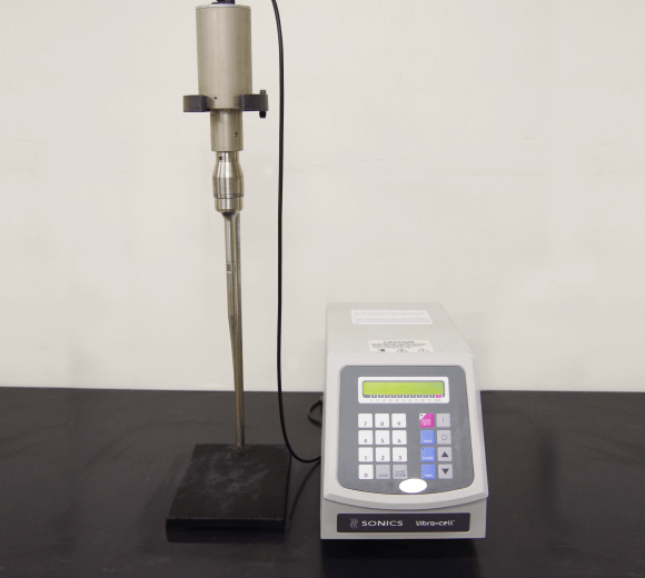 Sonics社製 超音波ホモジナイザー VC-505