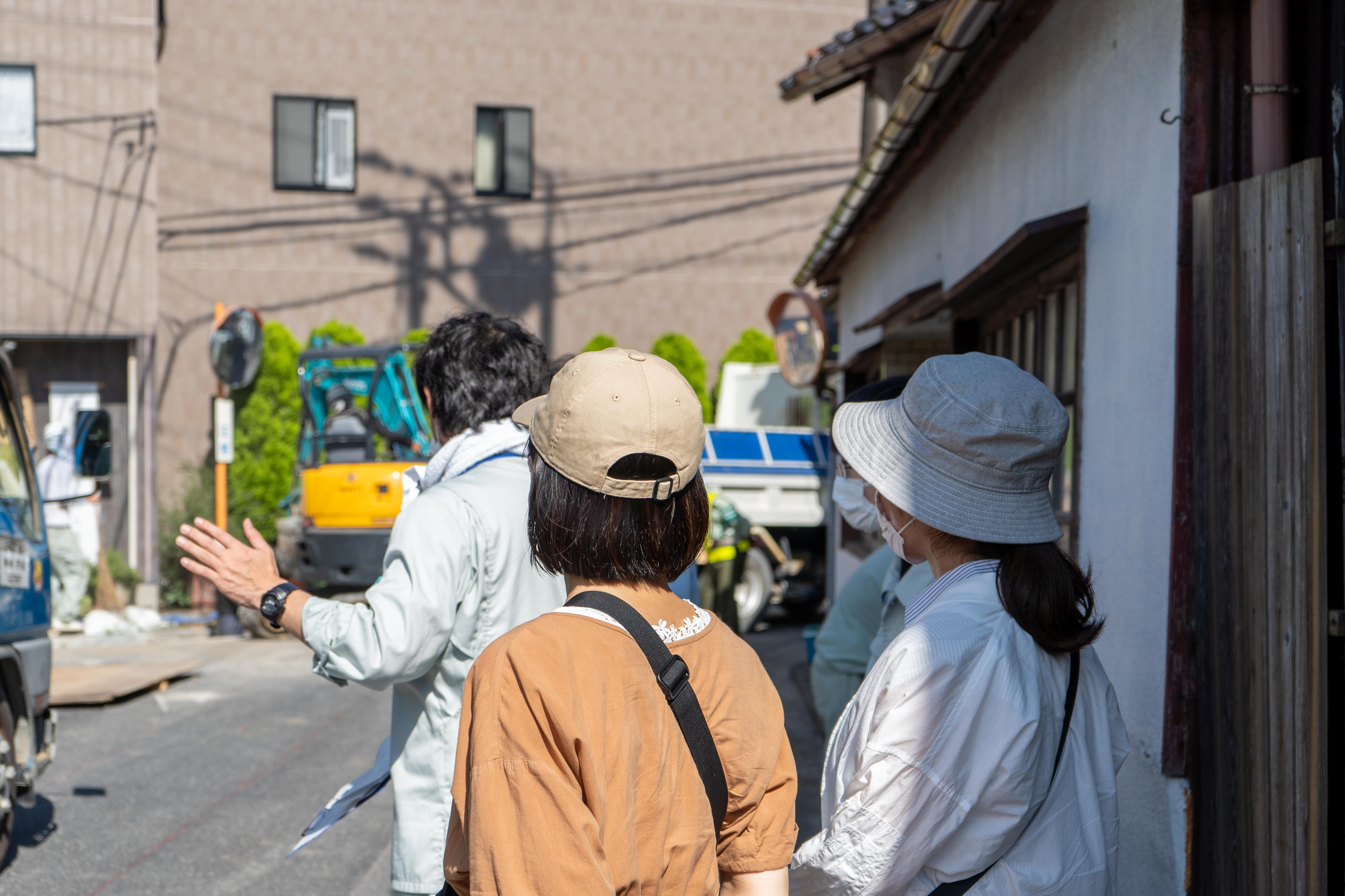 隠岐の島町現地観察