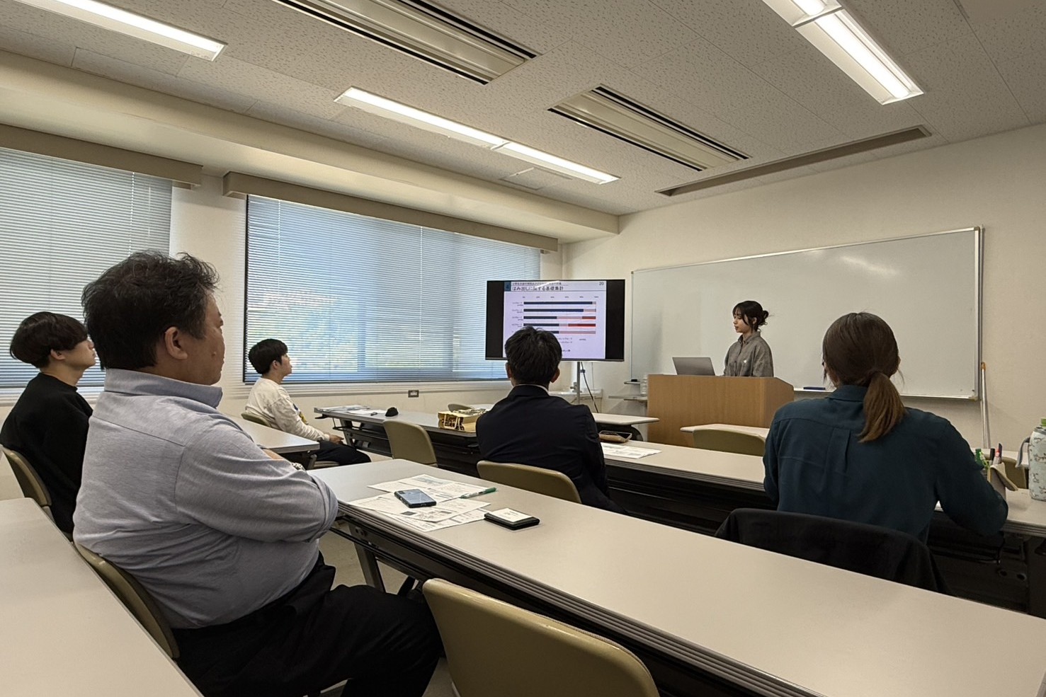 香川高等専門学校と研究室交流会を行いました