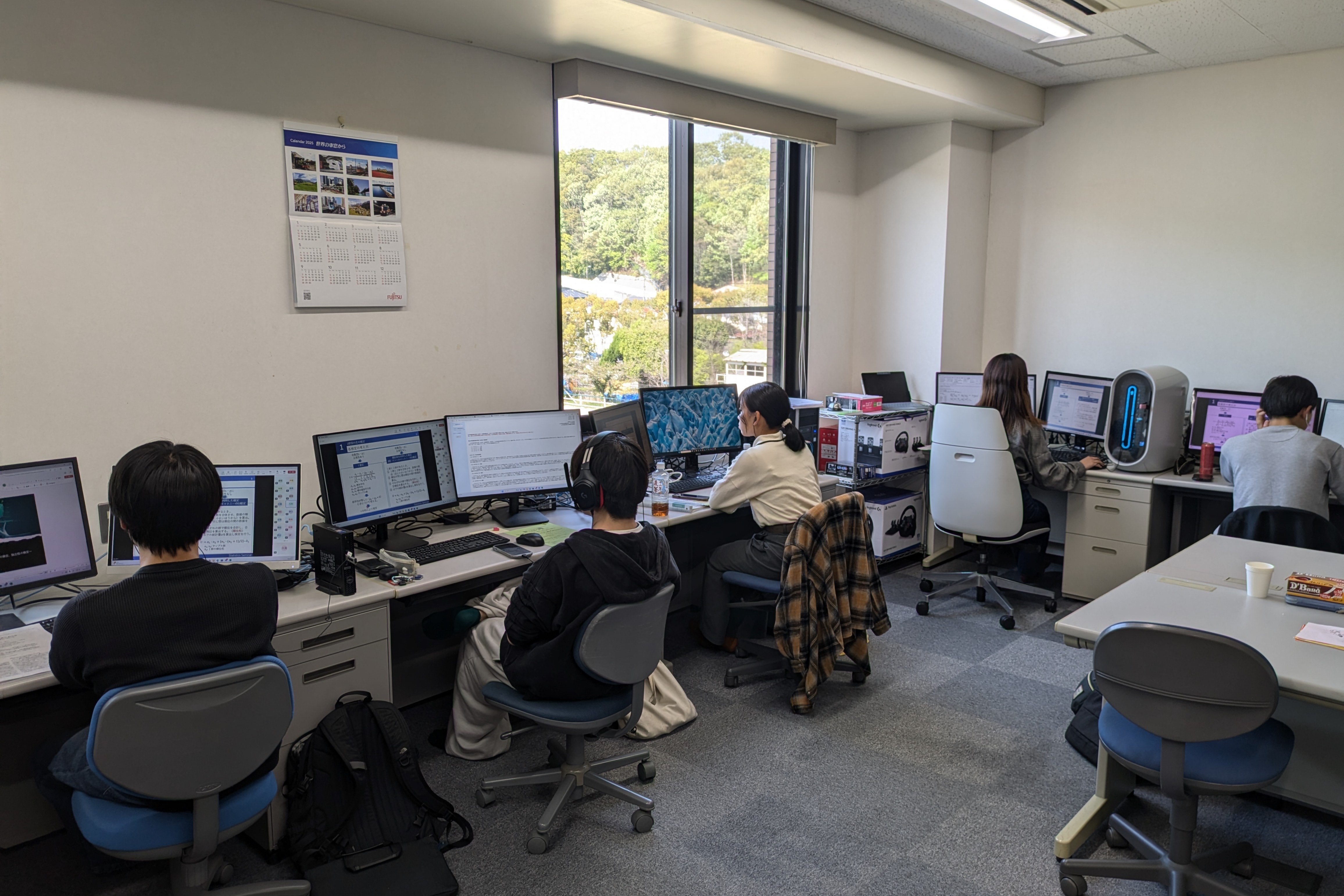 2025年度研究室始動しました！