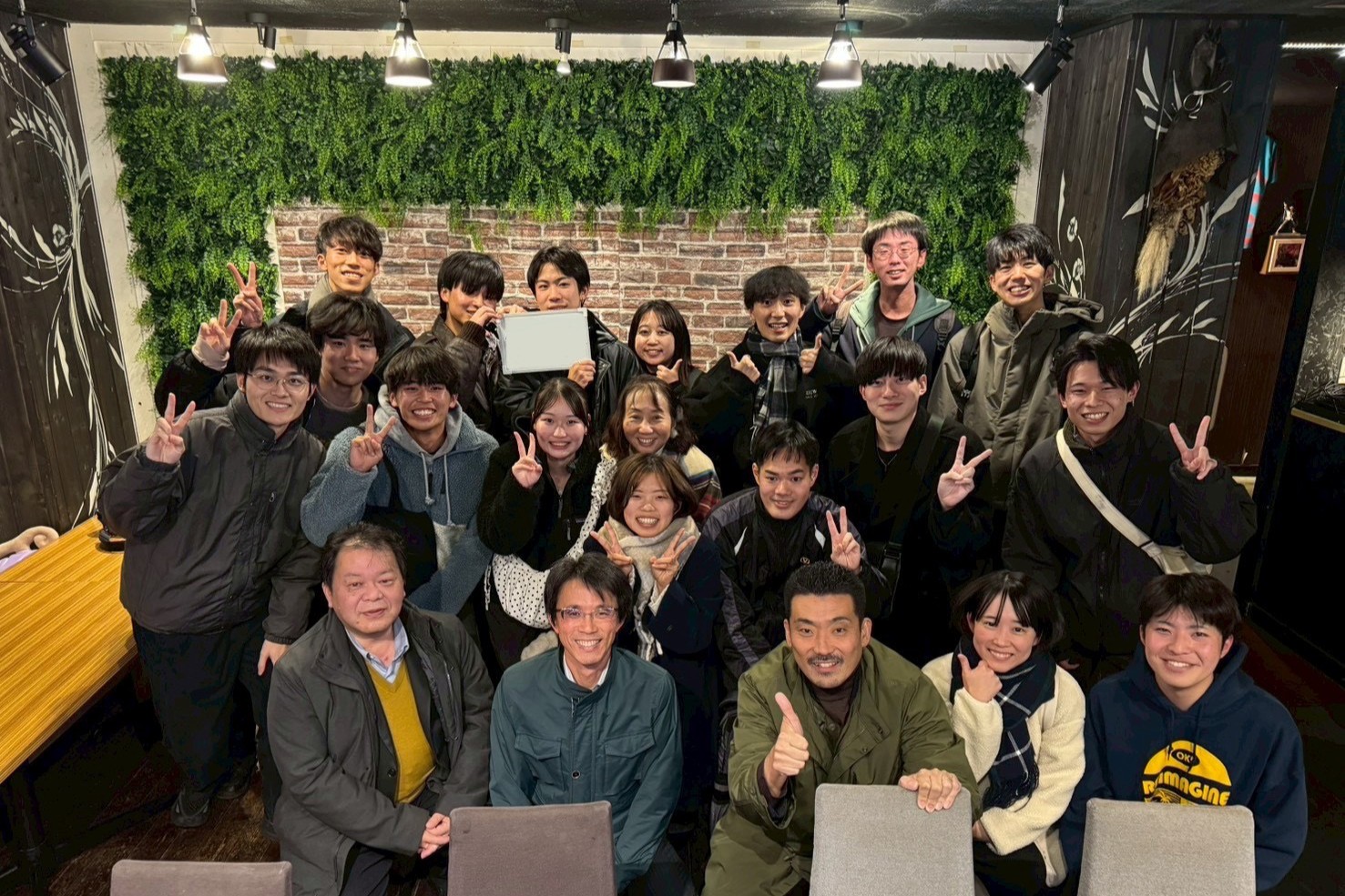 3研究室合同で忘年会を行いました！