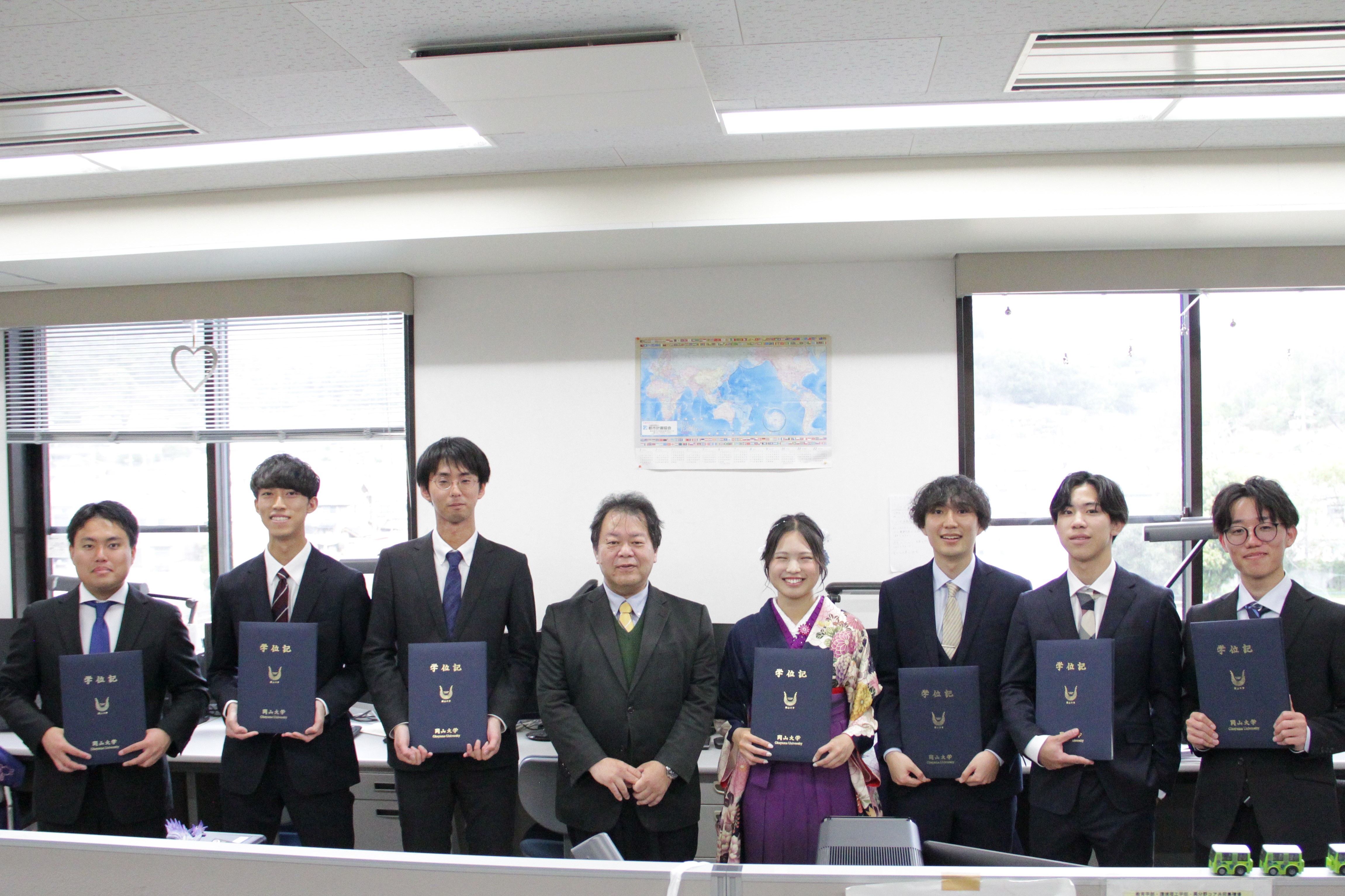 2025年度　学位記授与式