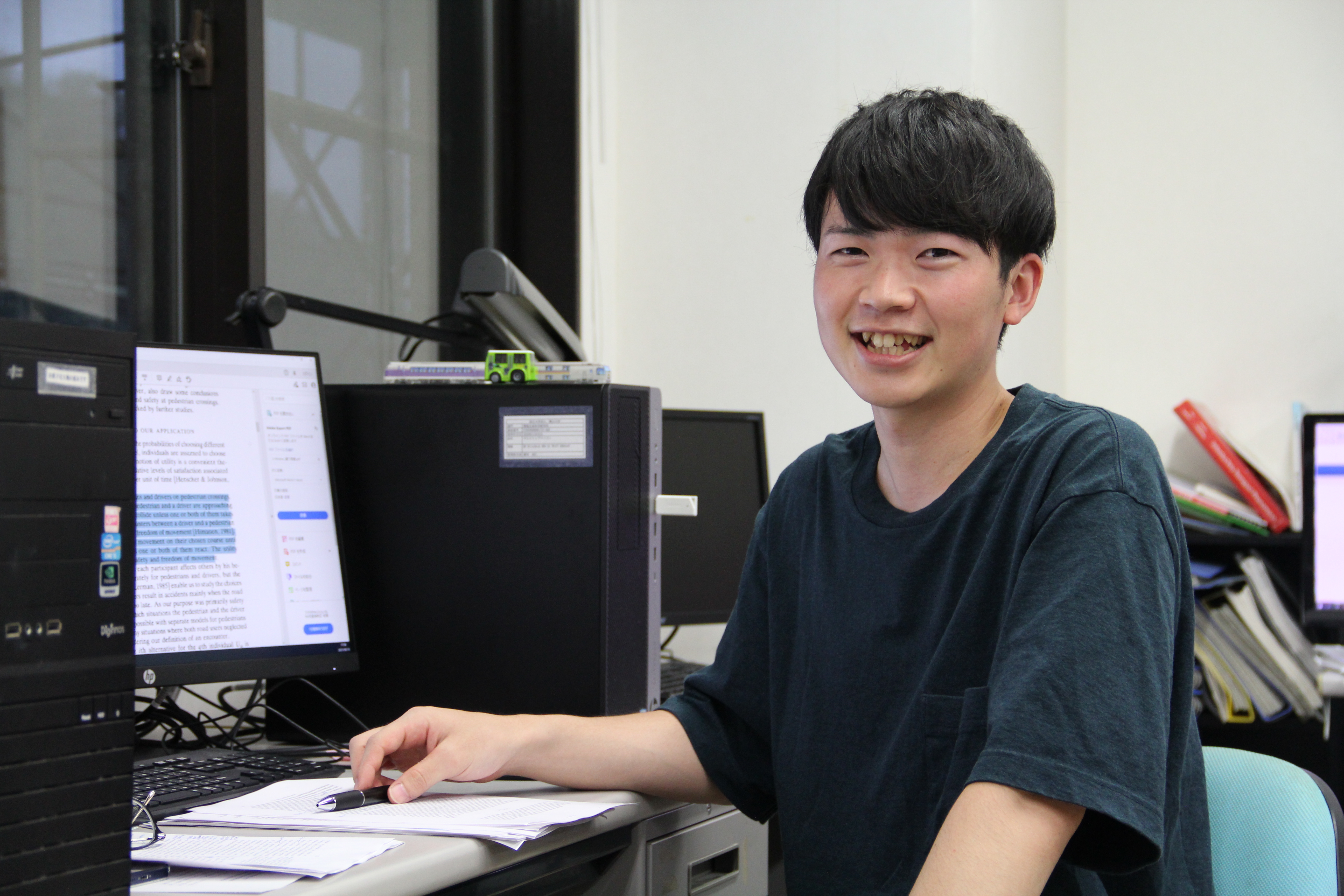 藤田蓮土 | 交通まちづくり学研究室