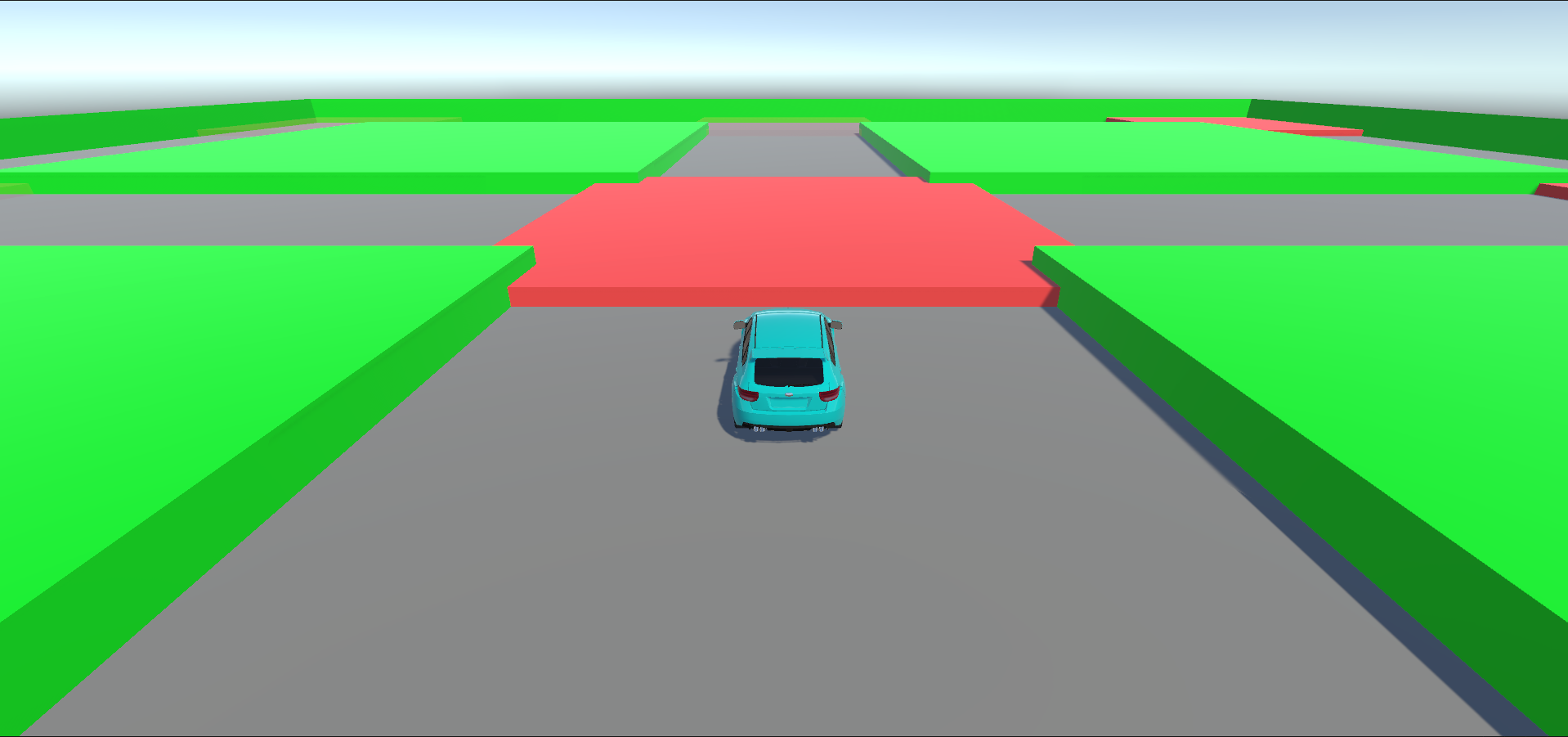Autonomous Driving Simulation
