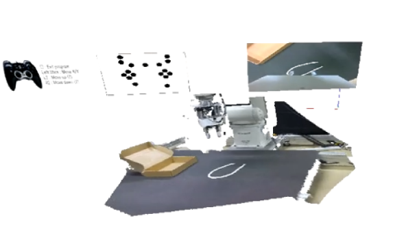 Manipulator VR Interface