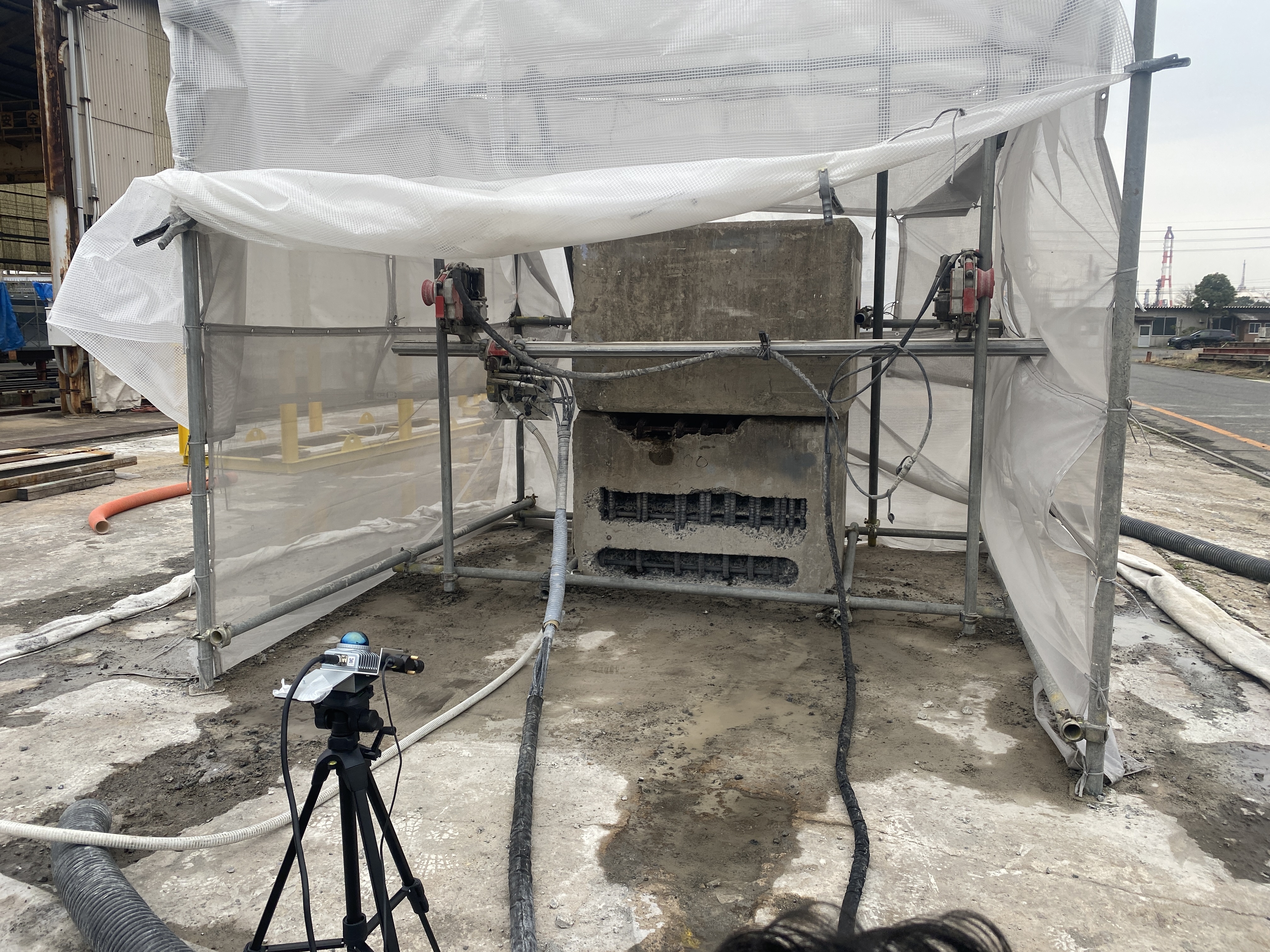 Concrete Chipping Robot