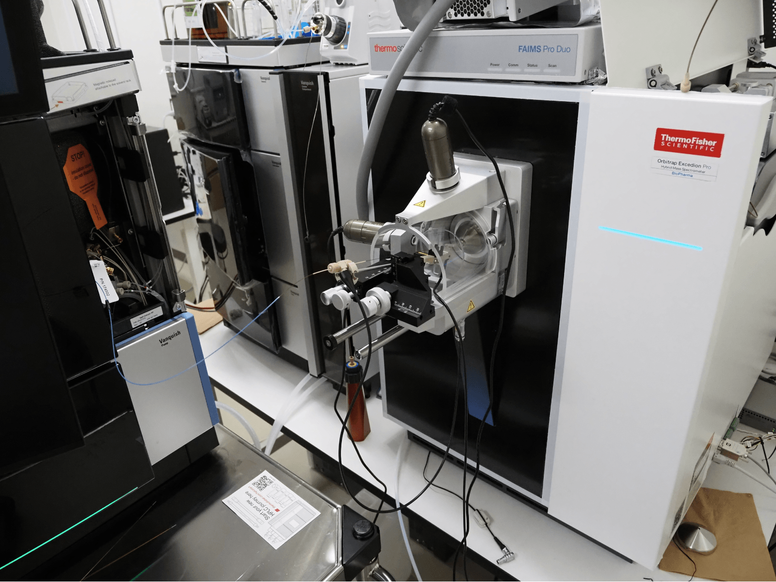 ThermoFisher SCIENTIFIC社製  Orbitrap Exedion Pro 質量分析計