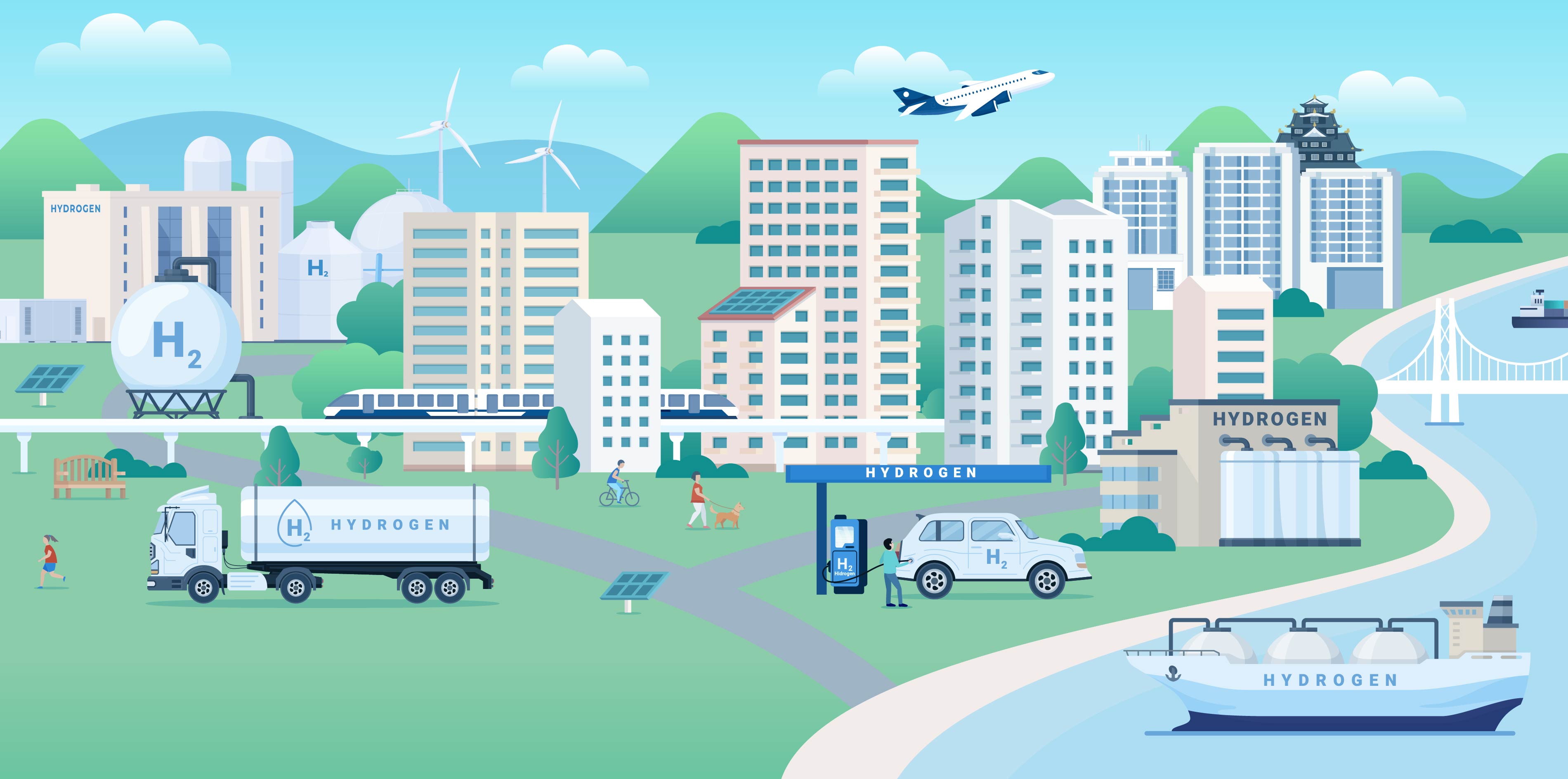 岡山大学研究拠点形成支援事業（カーボンニュートラル拠点型）CO₂フリー水素エネルギー検証研究拠点