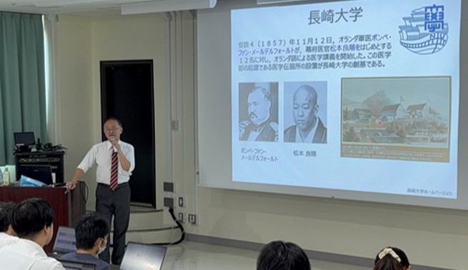 長崎大学 村田先生の特別講義