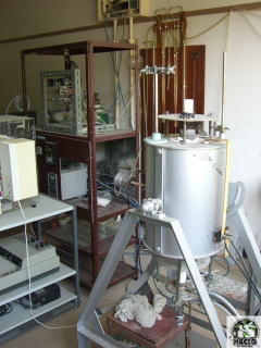 gas mixing furnace