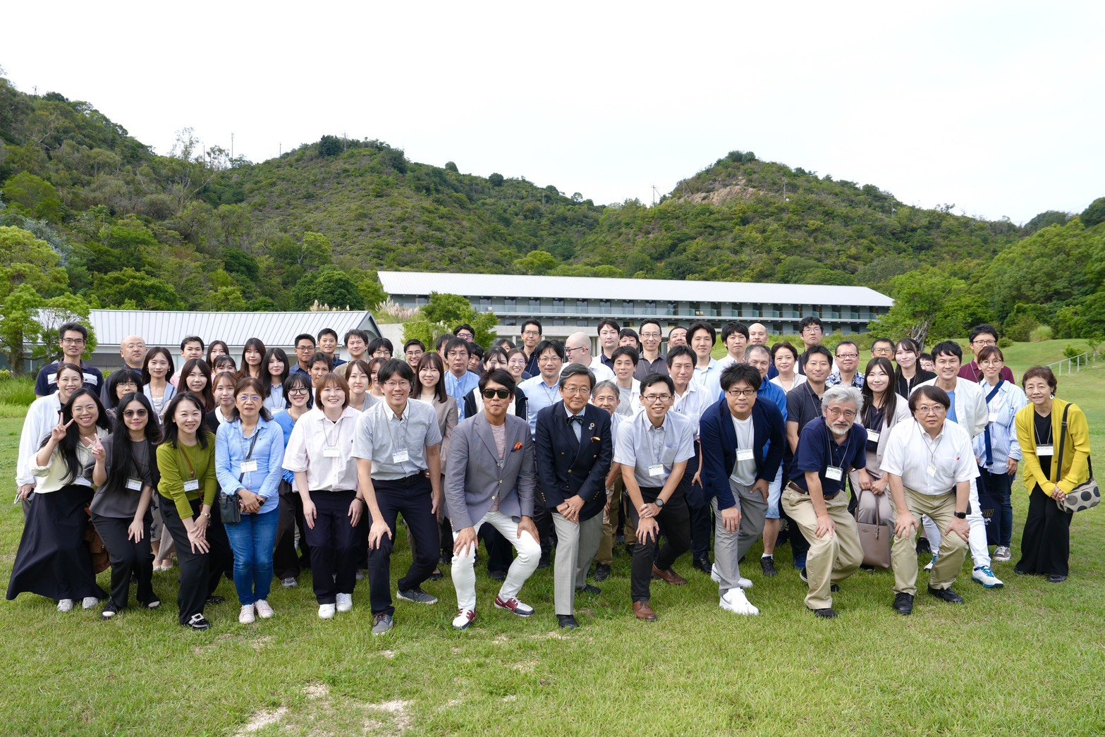 Brainstorming 2026（直島）参加者集合写真