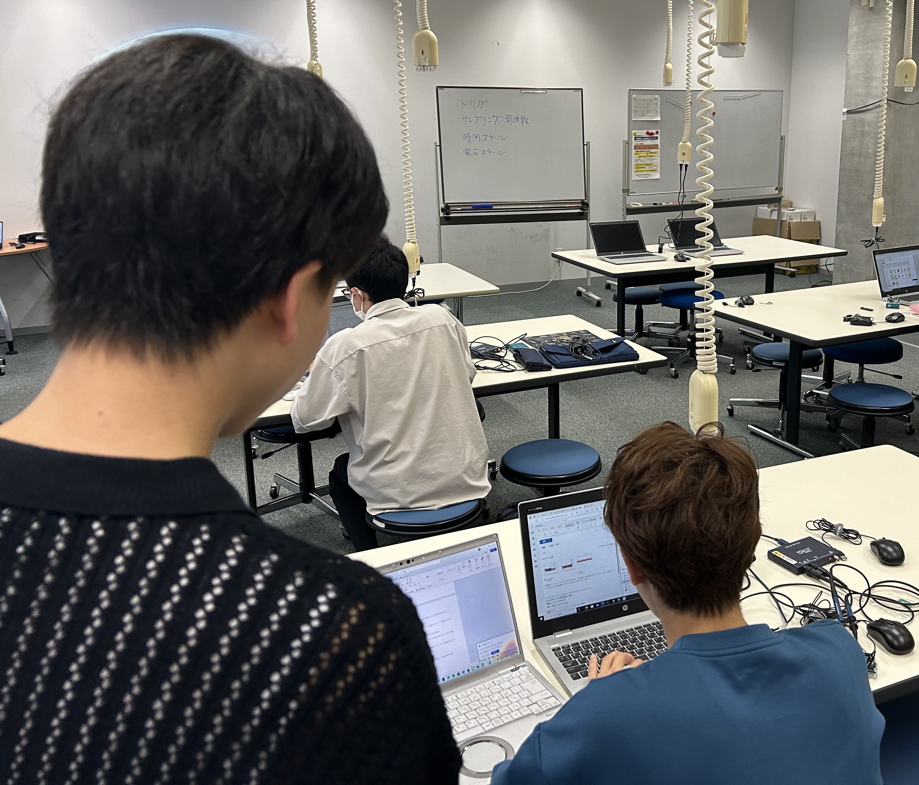 発表の様子
