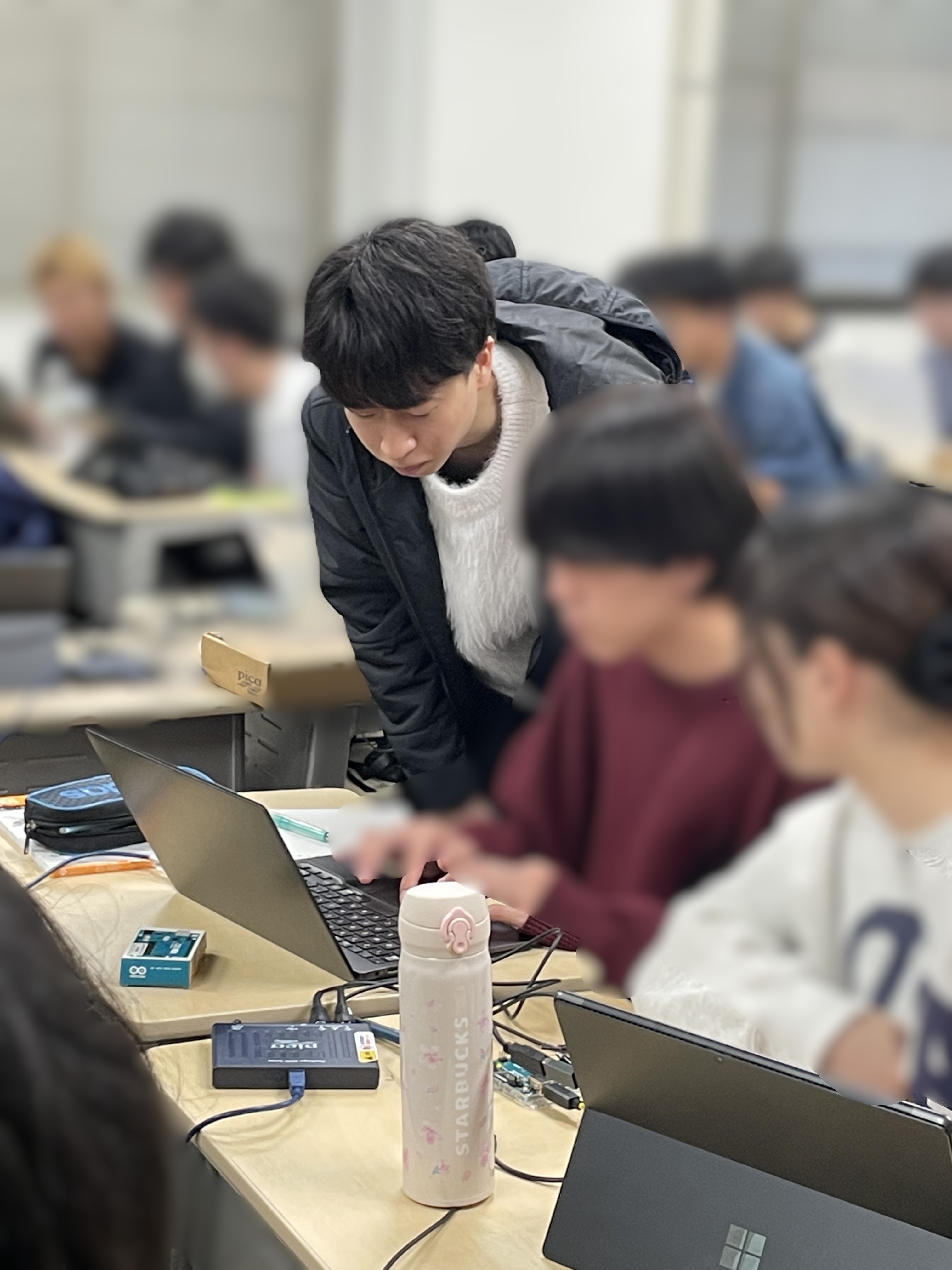 発表の様子