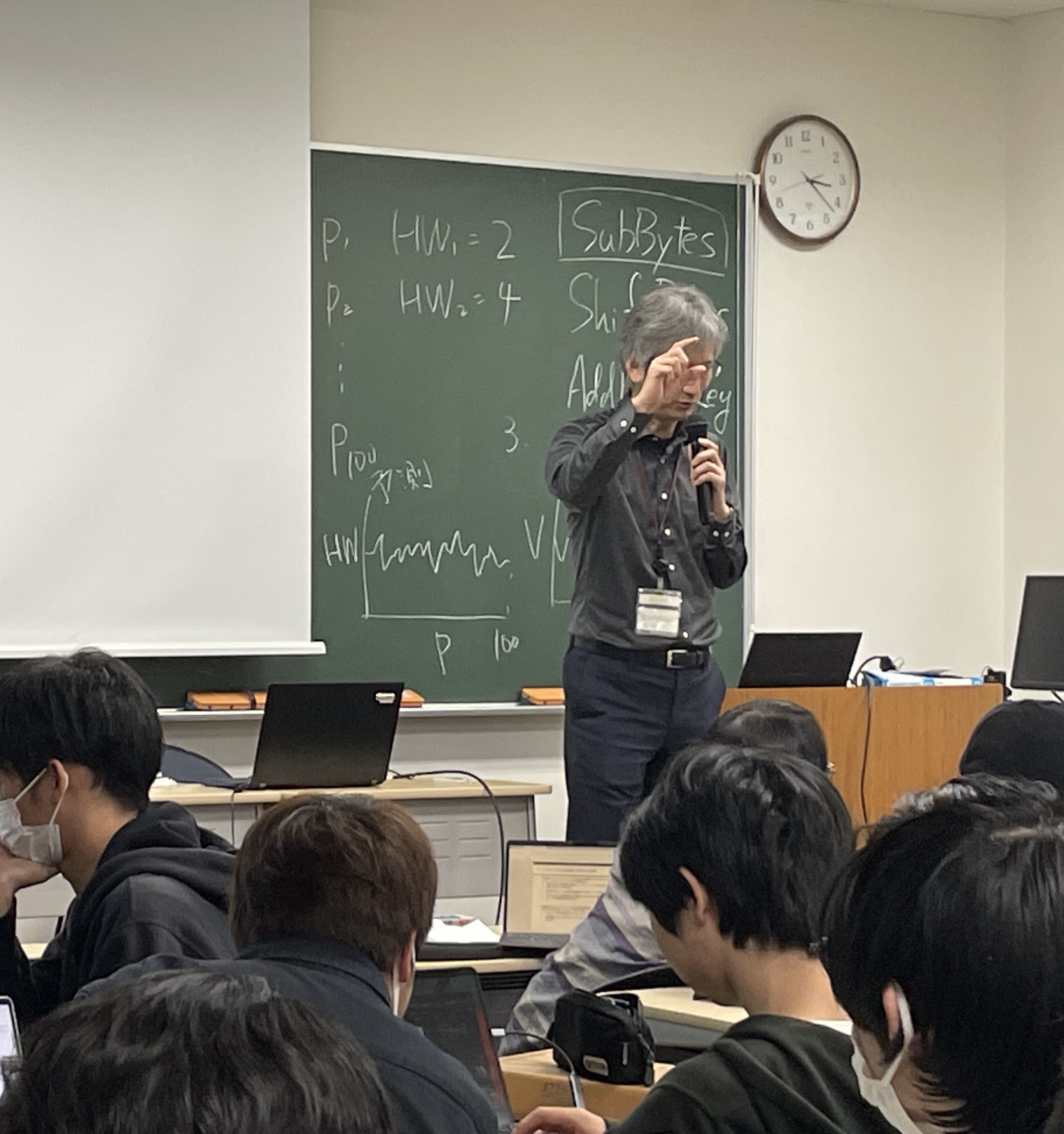 発表の様子