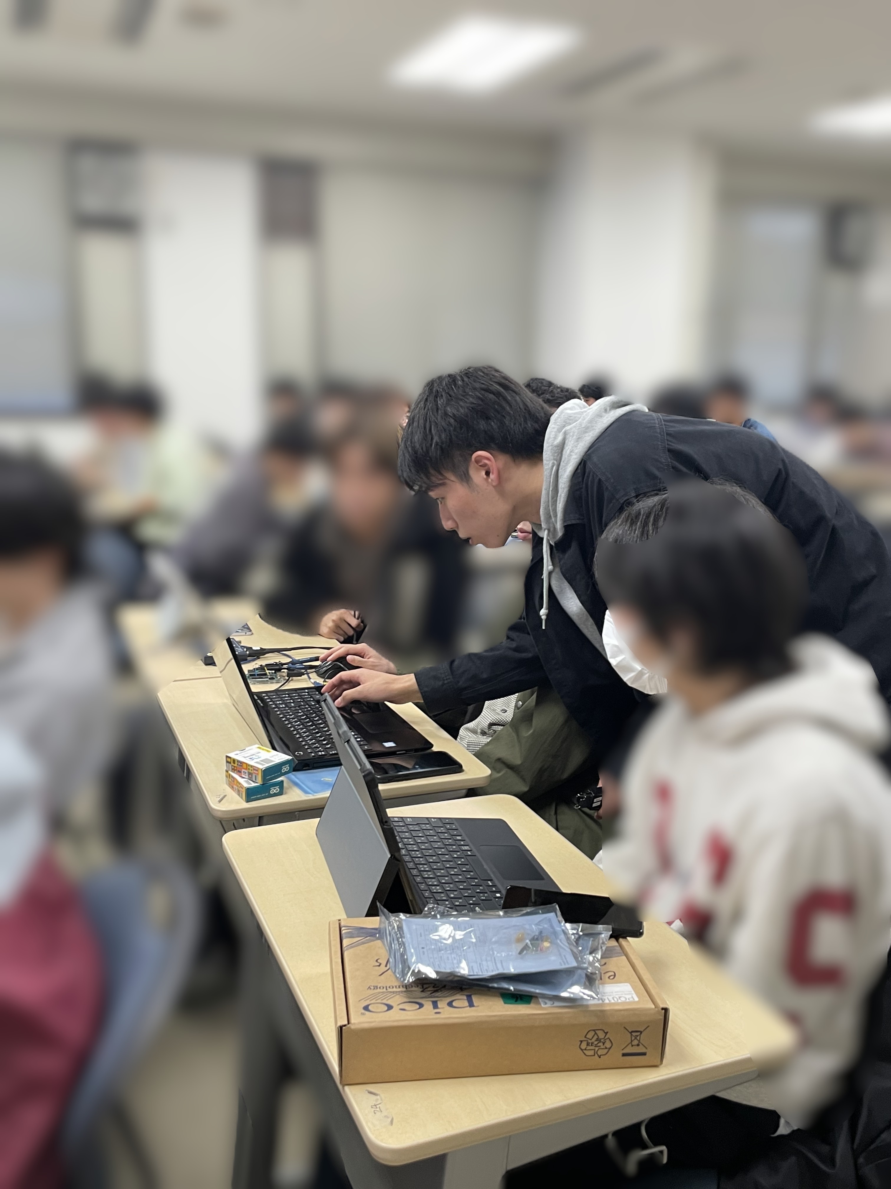 発表の様子