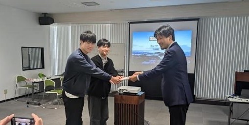 発表の様子