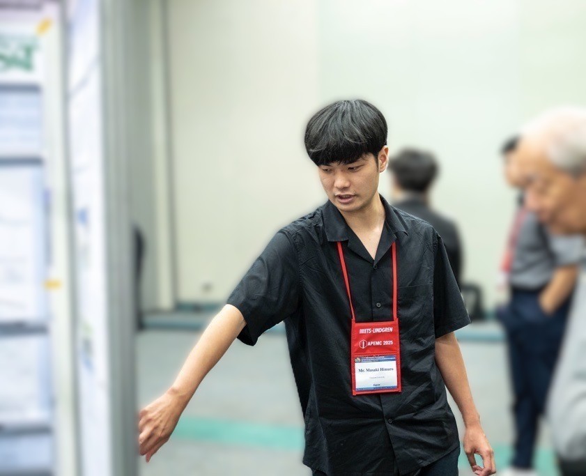 発表の様子