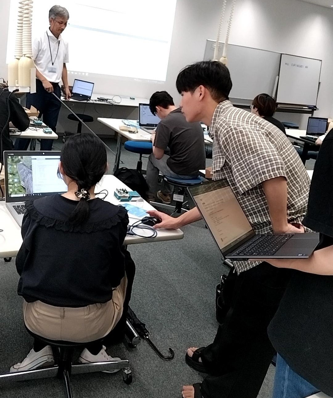 発表の様子
