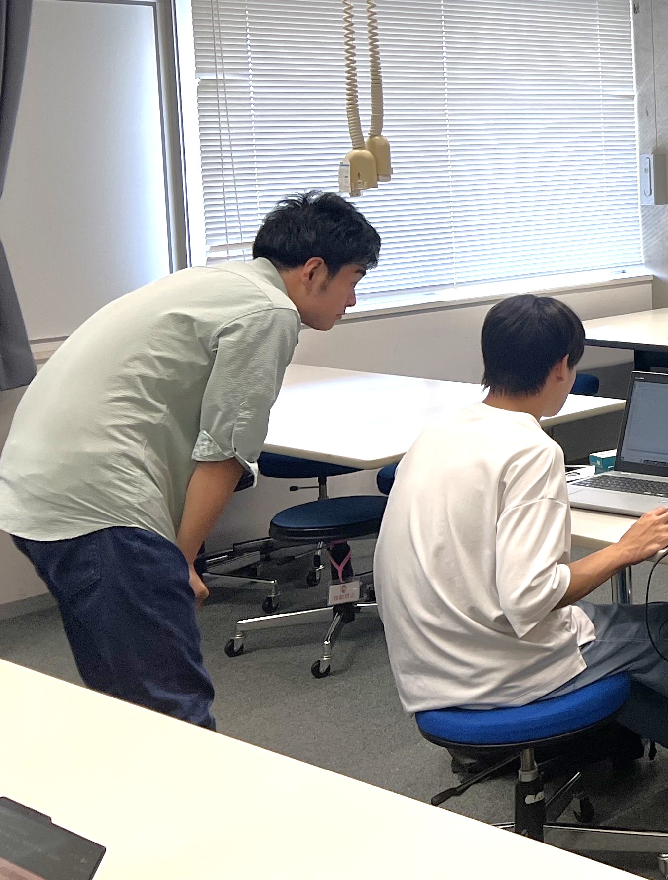 発表の様子